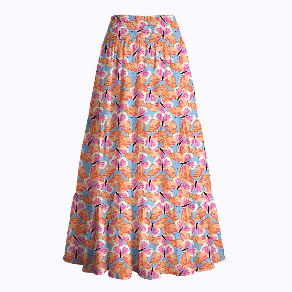 Queer Garden Bloom Maxi Skirt