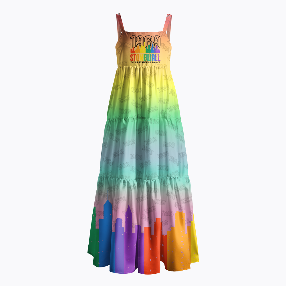 The first Pride Was a Riot Shirt EST 1969 Maxi Dress