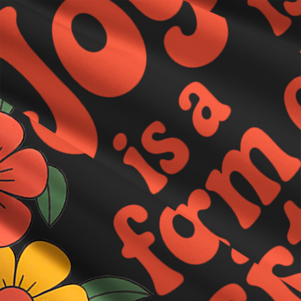 Joy Is a Form of Resistance Maxi Skirt