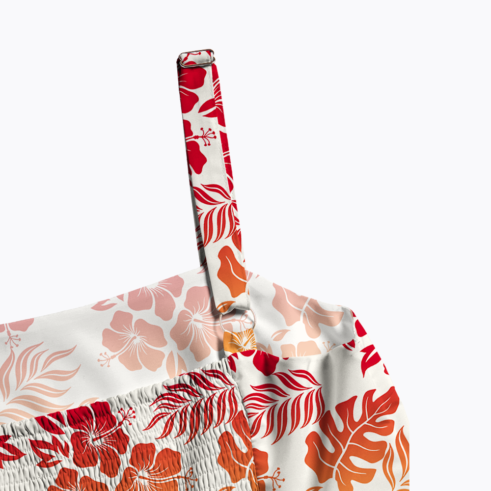 LGBT Hibiscus Maxi Dress