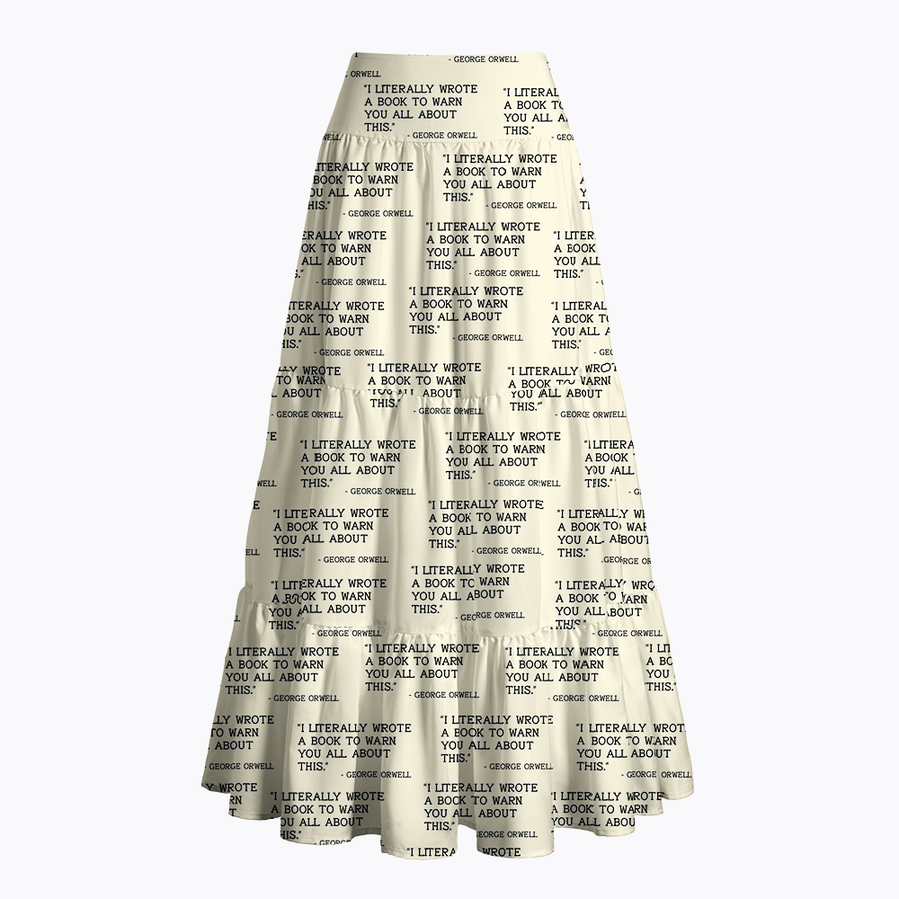 I Literally Wrote a Book to Warn You All About This Maxi Skirt