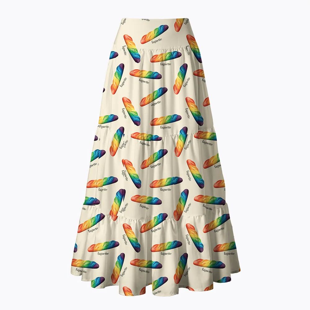 Faguette LGBTQ Maxi Skirt