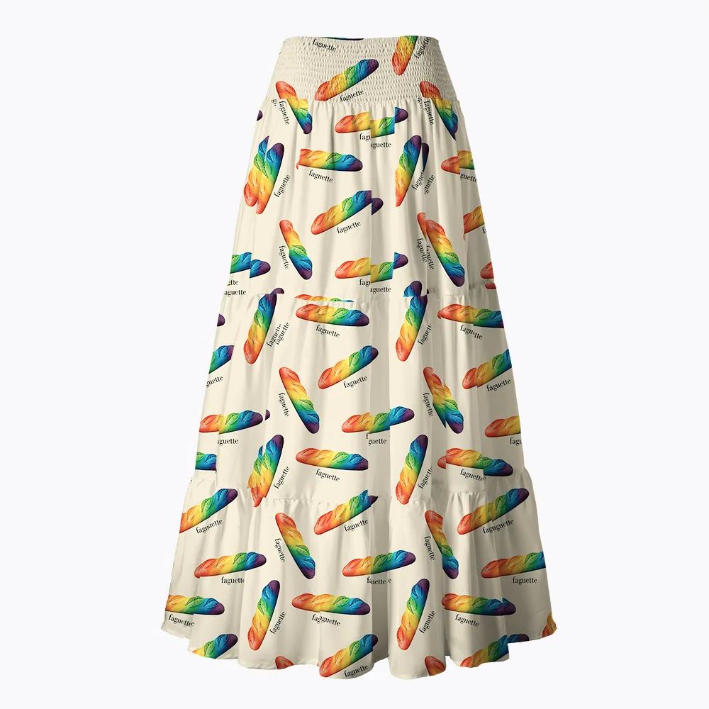 Faguette LGBTQ Maxi Skirt