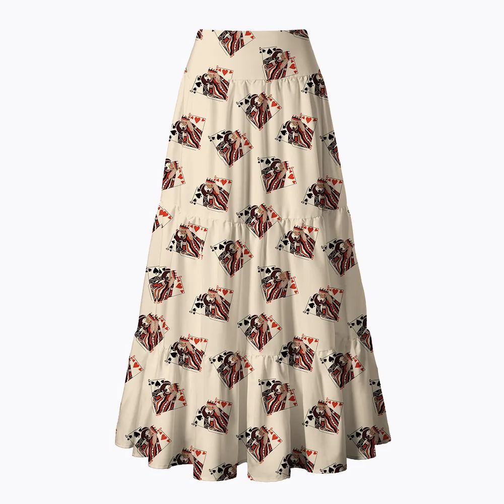 Sapphic Lesbian Maxi Skirt
