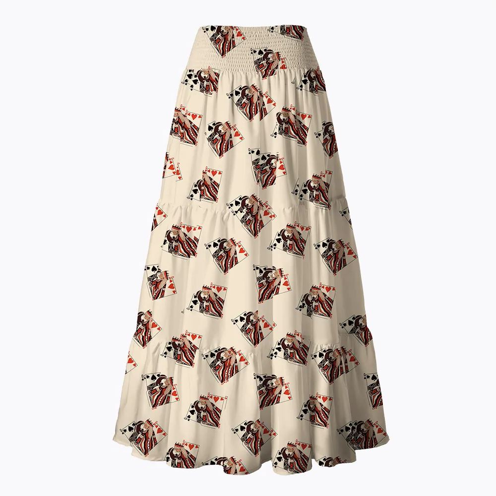 Sapphic Lesbian Maxi Skirt