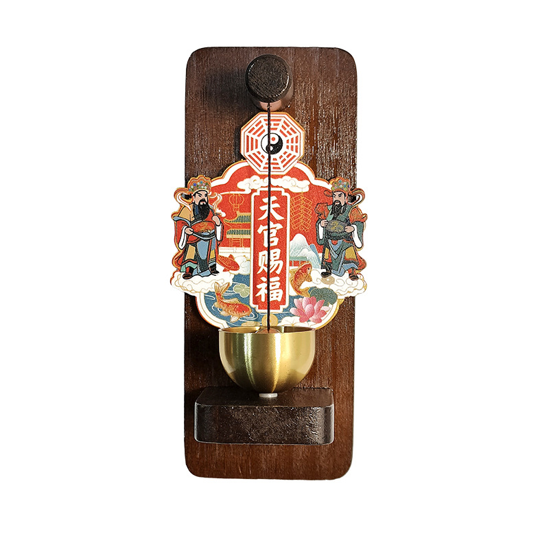 Metal Magnetic Fridge Magnets 2026 New Fortune Fridge Magnets New Year Cultural Creative Commemorative Manufacturer Wholesale