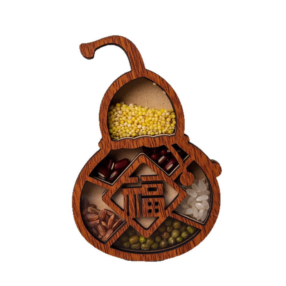 Auspicious Harvest Refrigerator Magnets, 3D Fortune God Magnetic Stickers, Creative Souvenir Decoration for Housewarming and Moving to a New Home