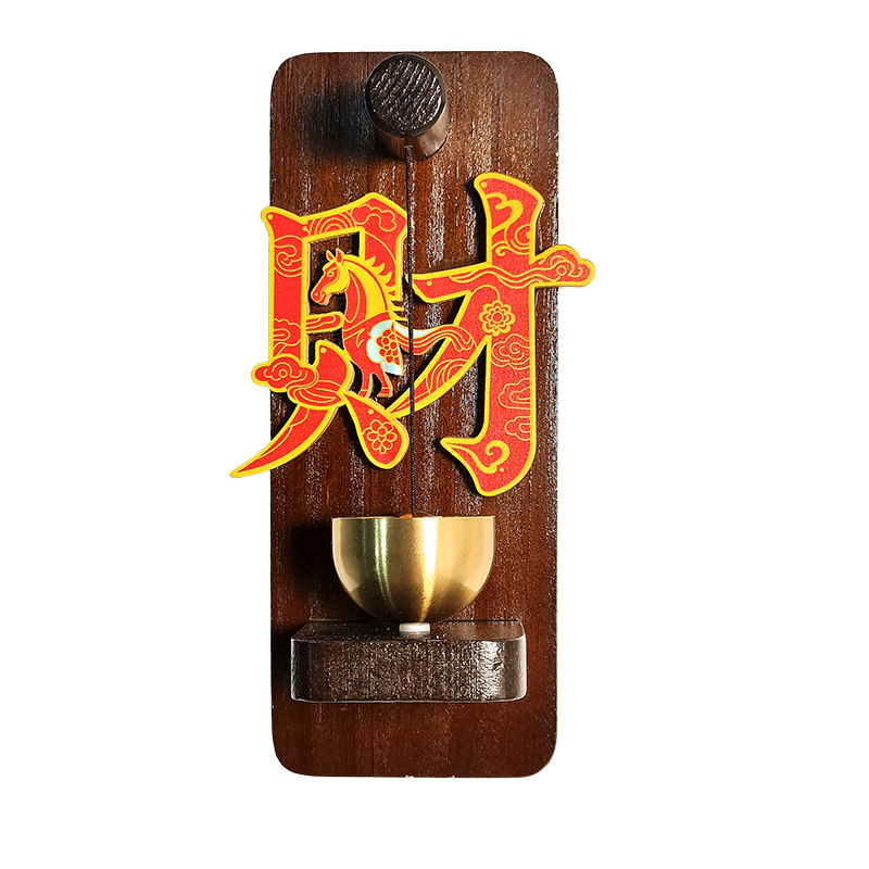 Metal Magnetic Fridge Magnets 2026 New Fortune Fridge Magnets New Year Cultural Creative Commemorative Manufacturer Wholesale