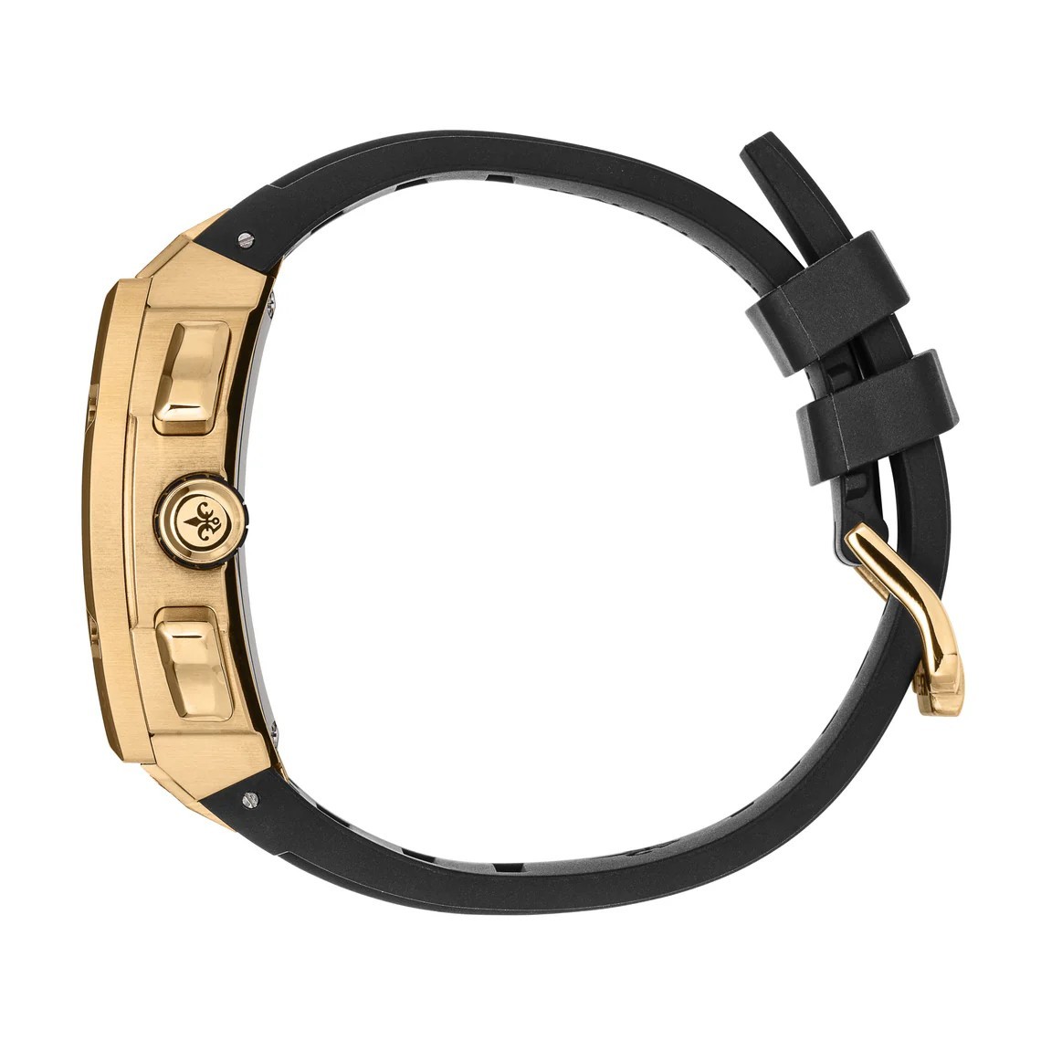 Polaris Chrono – Елегантен мъжки хронограф – Обсидианово черен