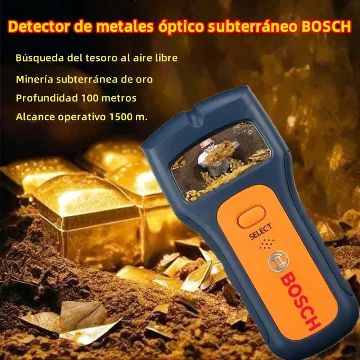 🔍 Detector de metales de alta tecnología , en busca de tesoros ocultos 💰⚙️