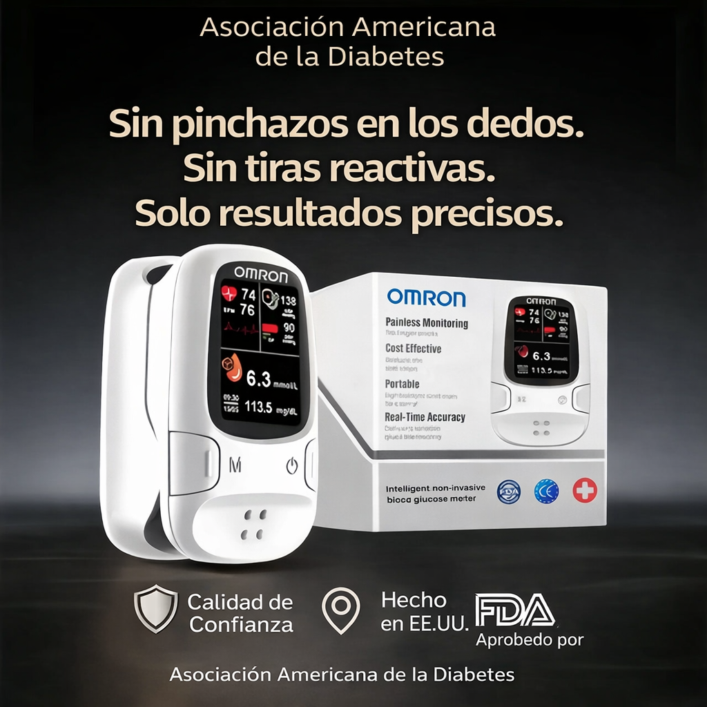 🔥 Black Friday akce! ✅ Omron™ představuje nově uvedený neinvazivní chytrý glukometr 🔥 🇺🇸 Vyrobeno v USA 🔥