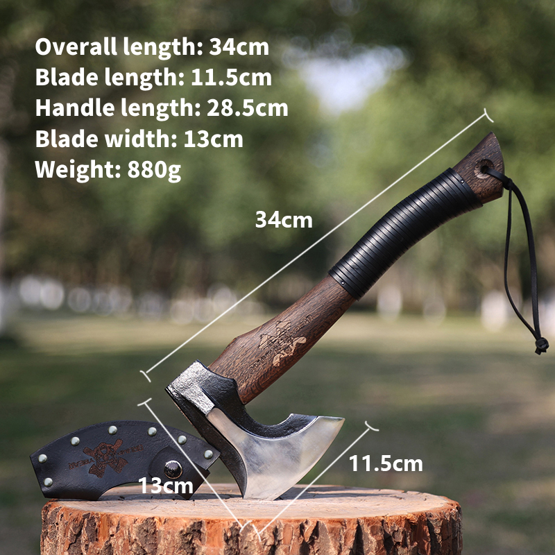 🔥💀50% SLEVA🔥 Outdoor Buddy Tactical AX