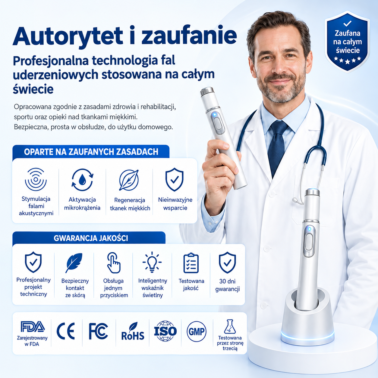 💙 A fejlett akusztikus lökéshullám-terápia segíthet helyreállítani a péniszszövetek egészségét, javítani a merevséget, a teljesítményt és a férfi önbizalmat, miközben enyhíti a 💪 izomfájdalmat, a 🦴 ízületi merevséget és a 🦵 ínproblémák okozta kell