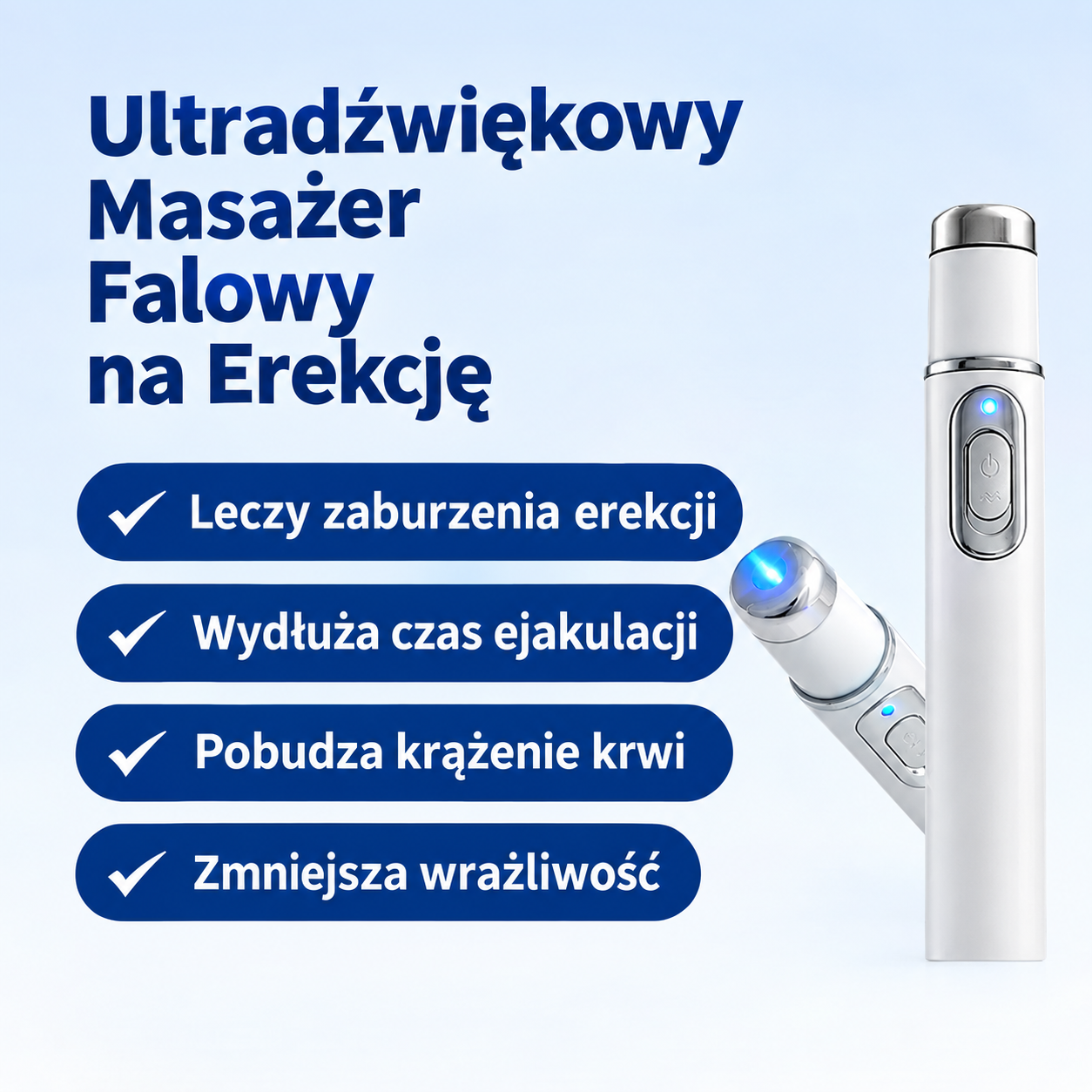 💙 A fejlett akusztikus lökéshullám-terápia segíthet helyreállítani a péniszszövetek egészségét, javítani a merevséget, a teljesítményt és a férfi önbizalmat, miközben enyhíti a 💪 izomfájdalmat, a 🦴 ízületi merevséget és a 🦵 ínproblémák okozta kell