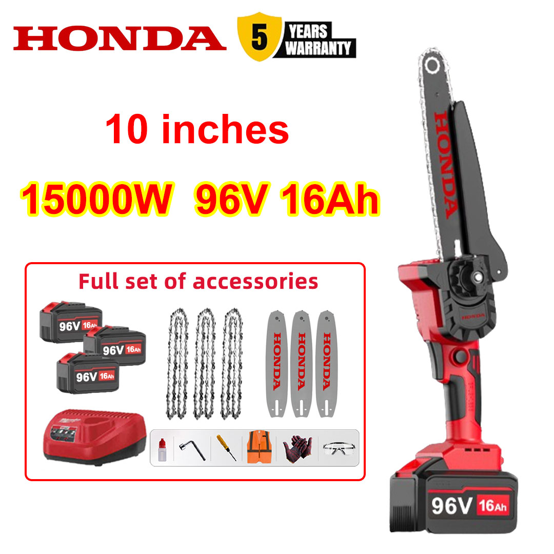 Teleskopowa piła łańcuchowa Honda o mocy 15000 W z akumulatorem litowym może ciąć do 4,5 m