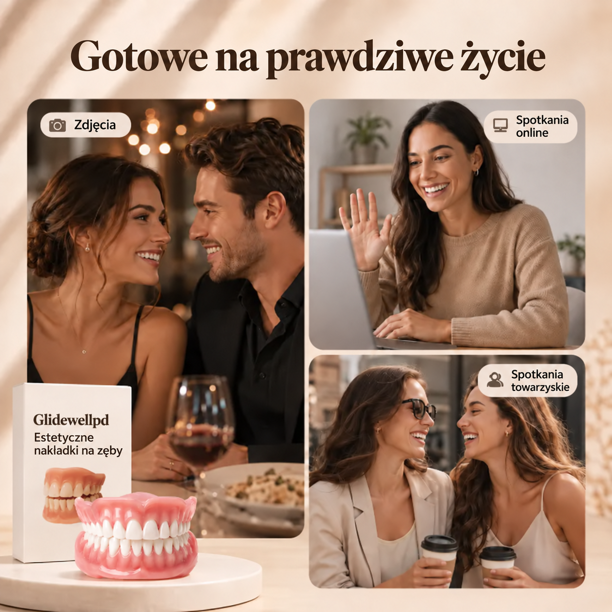 波兰POTPUNA POKRIVENOST ZUBA PREMIUM KVALITETE