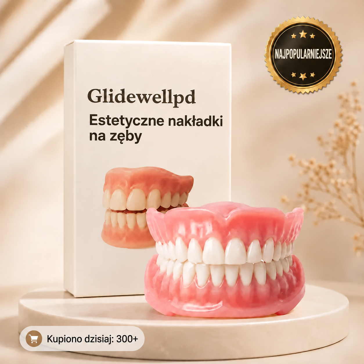 波兰POTPUNA POKRIVENOST ZUBA PREMIUM KVALITETE