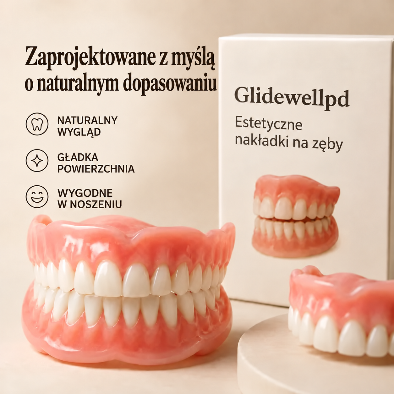 波兰POTPUNA POKRIVENOST ZUBA PREMIUM KVALITETE