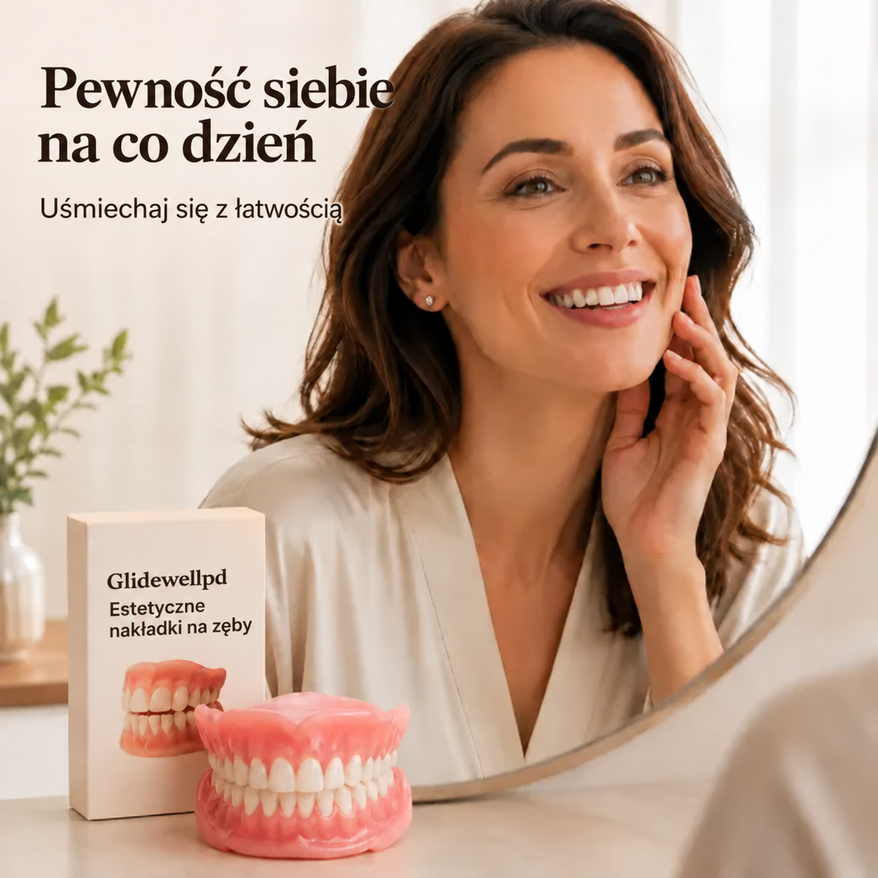 波兰POTPUNA POKRIVENOST ZUBA PREMIUM KVALITETE