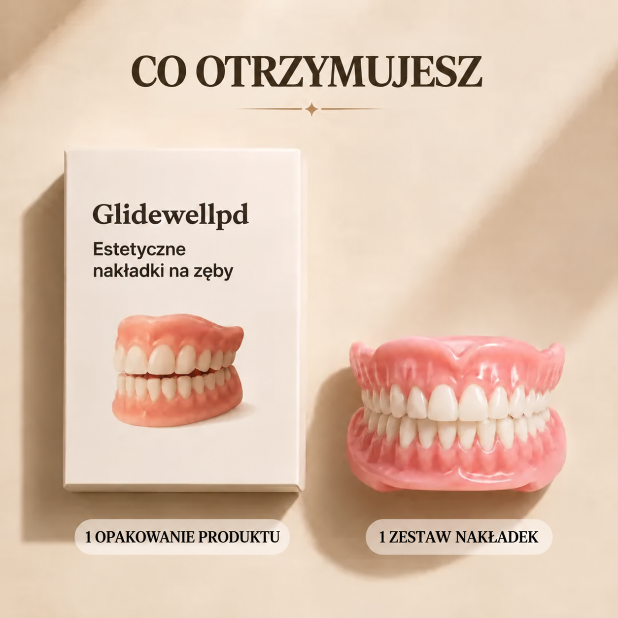 波兰POTPUNA POKRIVENOST ZUBA PREMIUM KVALITETE