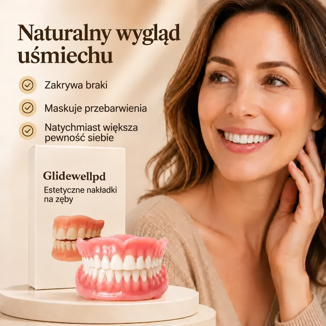 波兰POTPUNA POKRIVENOST ZUBA PREMIUM KVALITETE