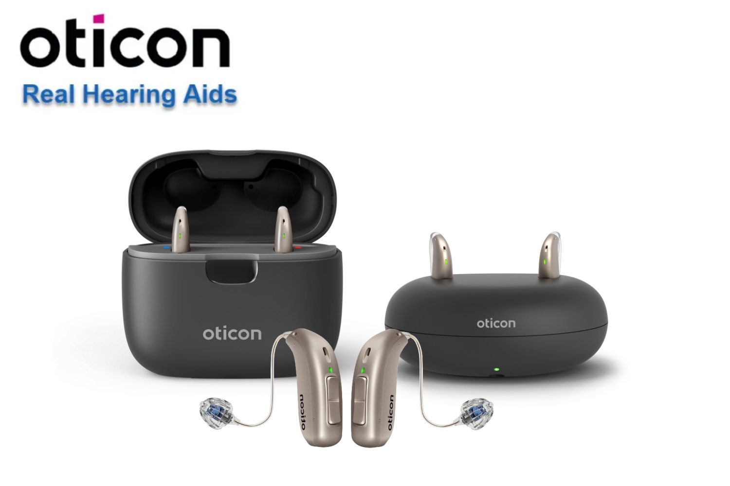 🎉Zniżka za połowę ceny przez ograniczony czas🎉Oticon REAL™ 3 – aparaty słuchowe