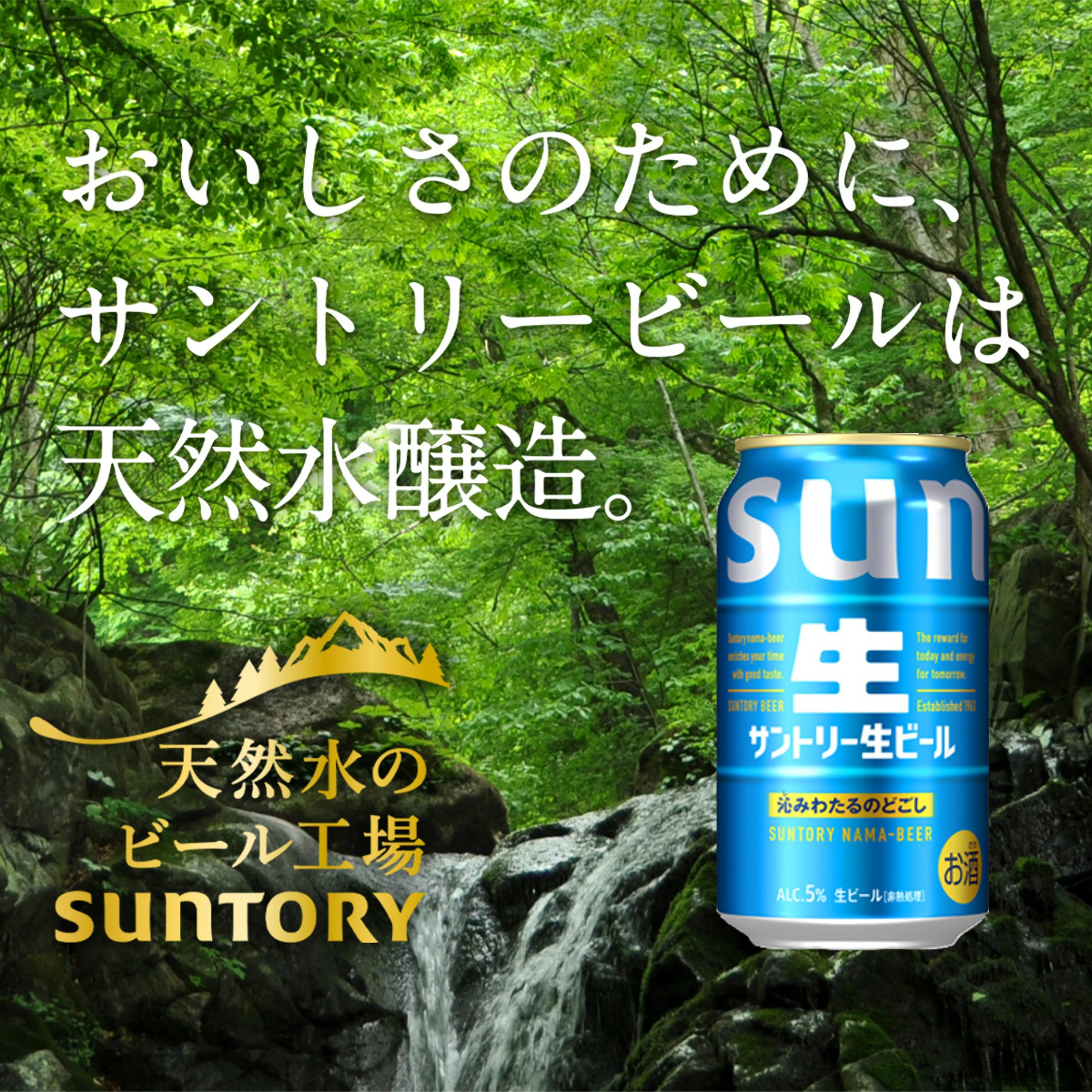 【あす楽】サントリー 生ビール 350ml×2ケース/48本 YTR sannama48