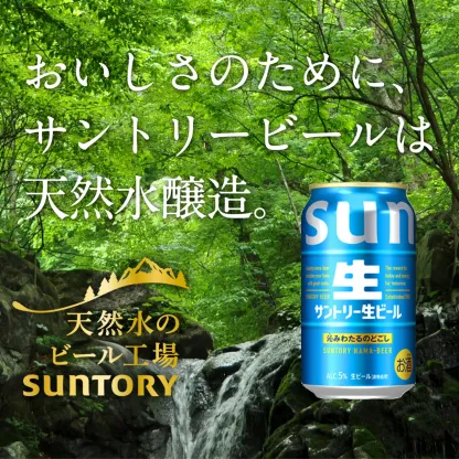【あす楽】サントリー 生ビール 350ml×2ケース/48本 YTR sannama48