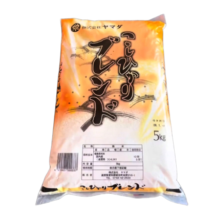 【新規リンク】【コシヒカリブレンド米】 R7年産 食感 ほどよい粘り 粒立ち 艶やか 軽やかな後味 冷めても美味しい お弁当 寿司 丼物 チャーハン