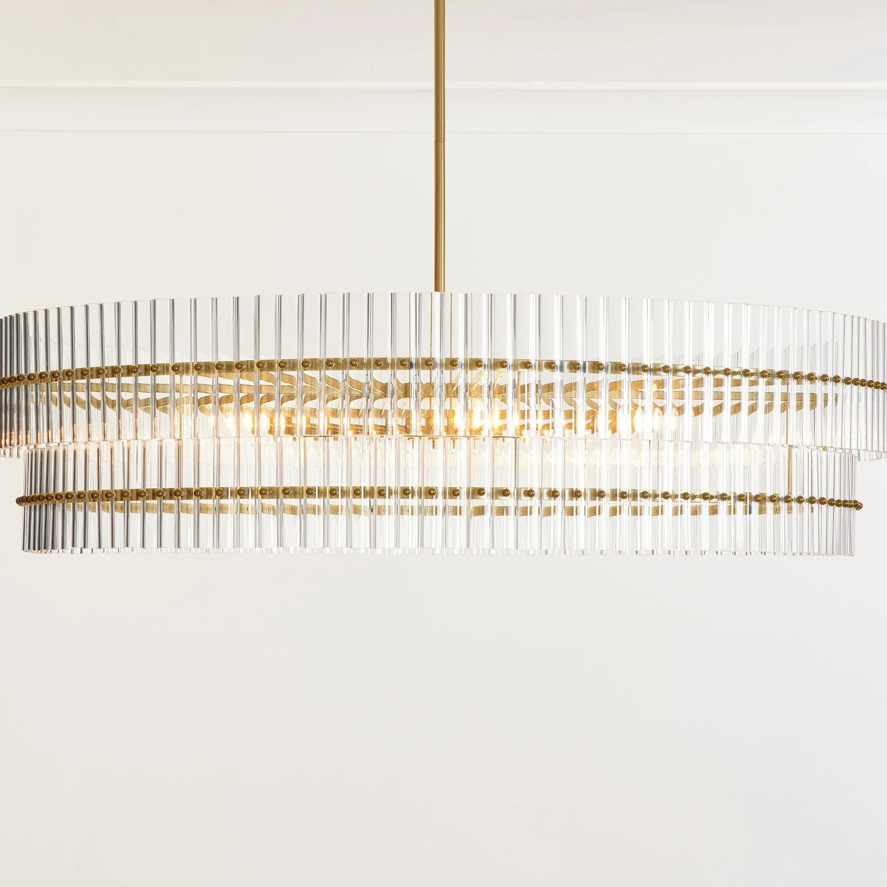 Molly Crystal Round Chandlier