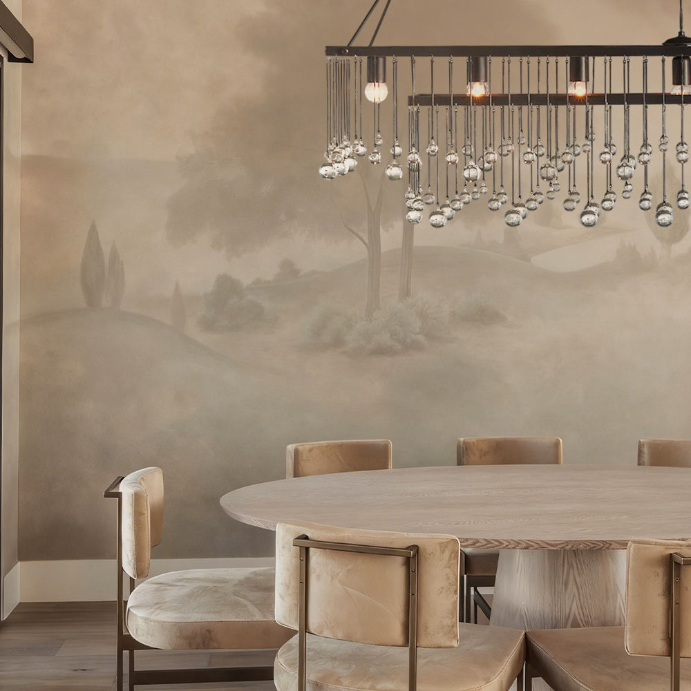 Aubluxe Rectangular Chandelier