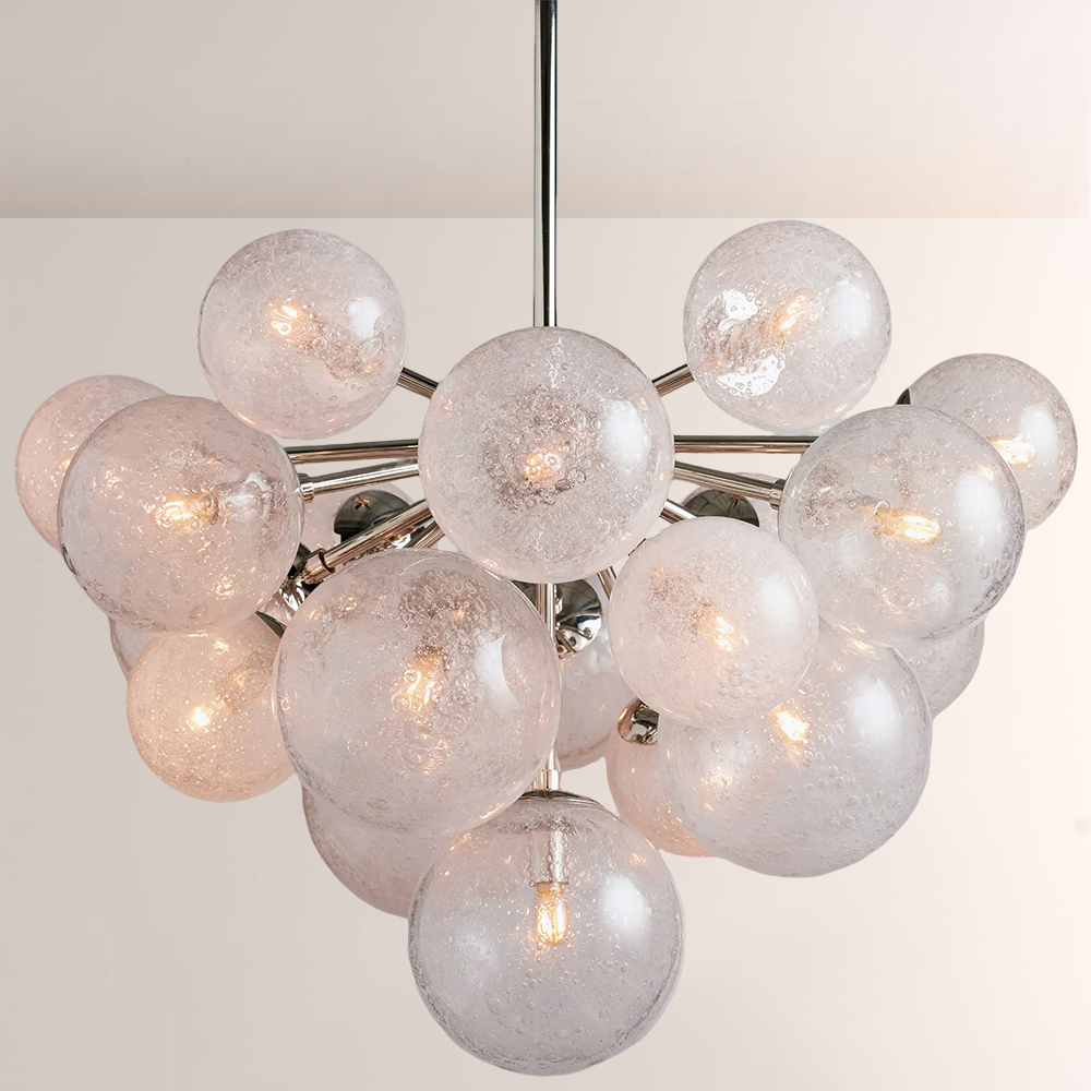 Mandora Glass Chandelier -kimoylights