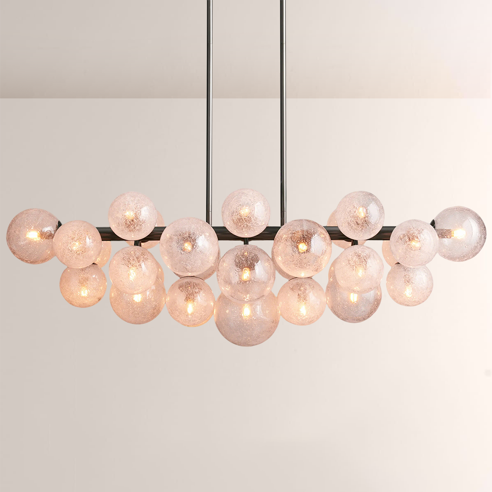 Mandora Linear Chandelier -kimoylights