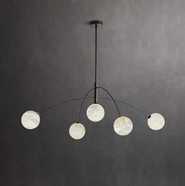 Alabaster Lulumi Chandelier - thebelacan