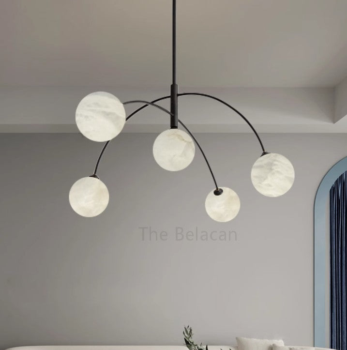 Alabaster Lulumi Chandelier - thebelacan