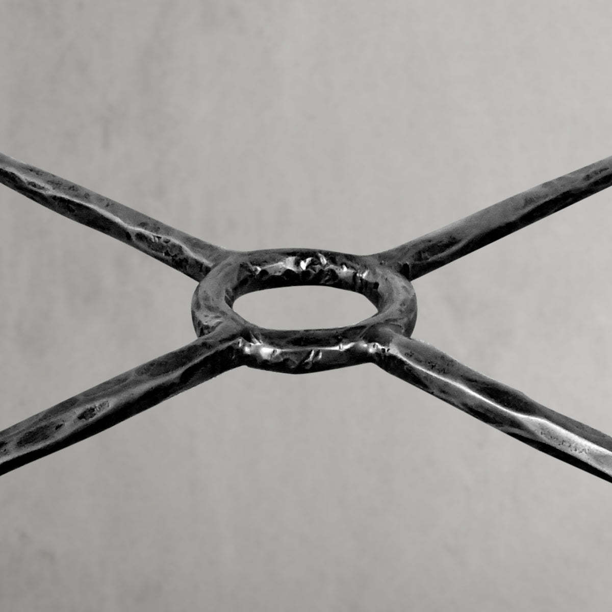 Thalderus Mabrble Square Side Table 18" 22"