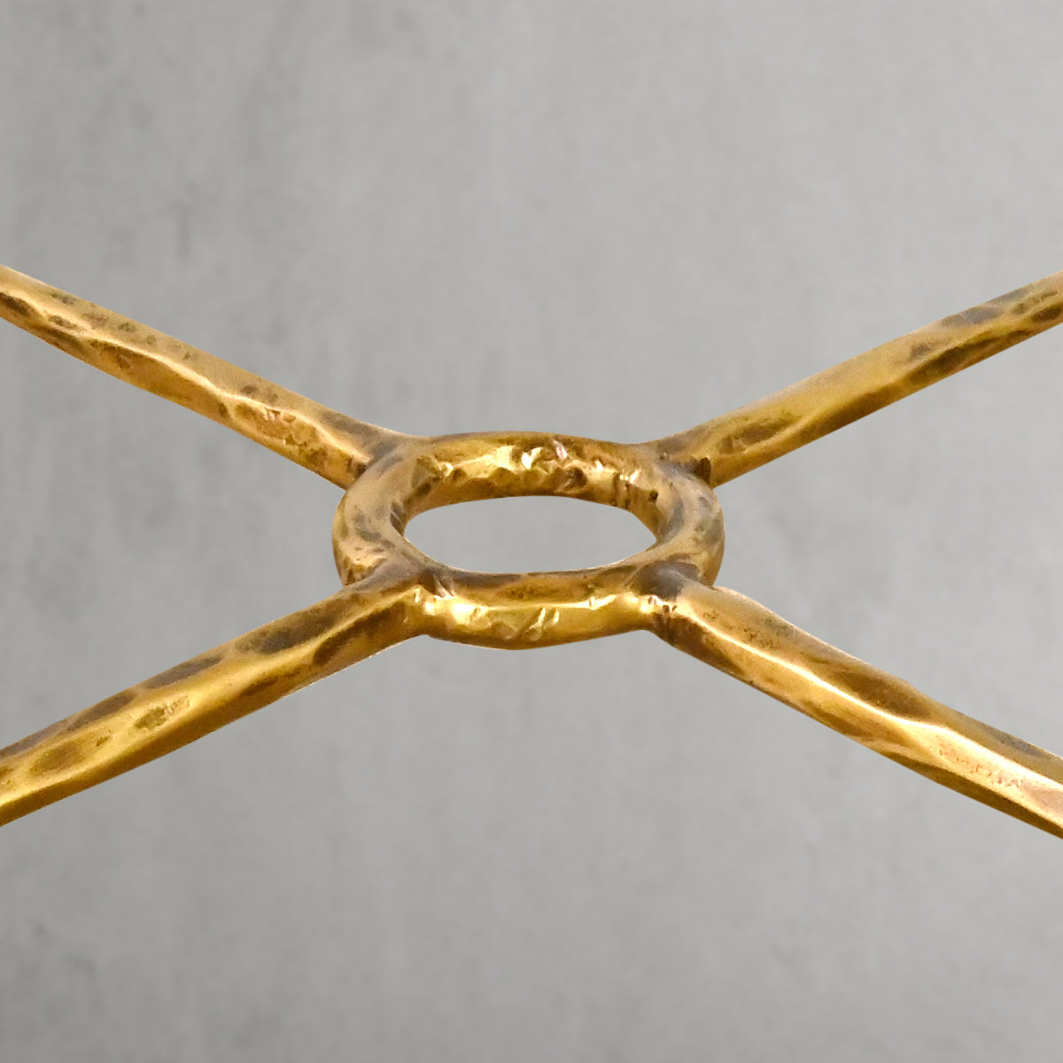 Thalderus Mabrble Square Side Table 18" 22"