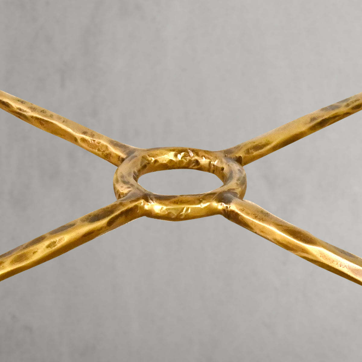 Thalderus Mabrble Square Side Table 18" 22"