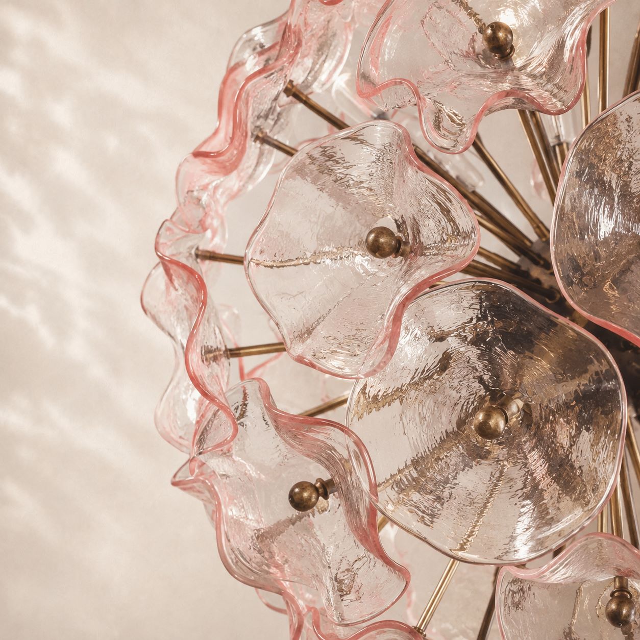 Poplina Pink Chandelier 