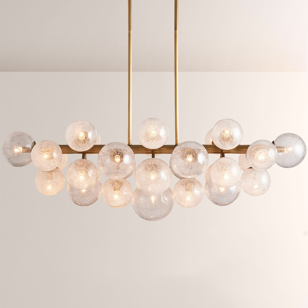 Mandora Linear Chandelier -kimoylights