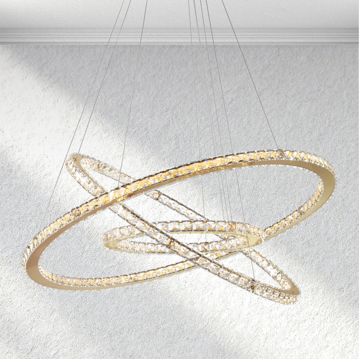 Furnio Lumevia 3-Round Chandelier