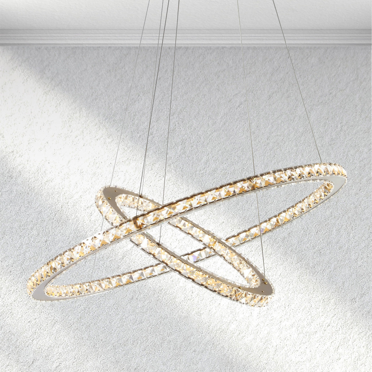 Furnio Lumevia 2-Round Chandelier