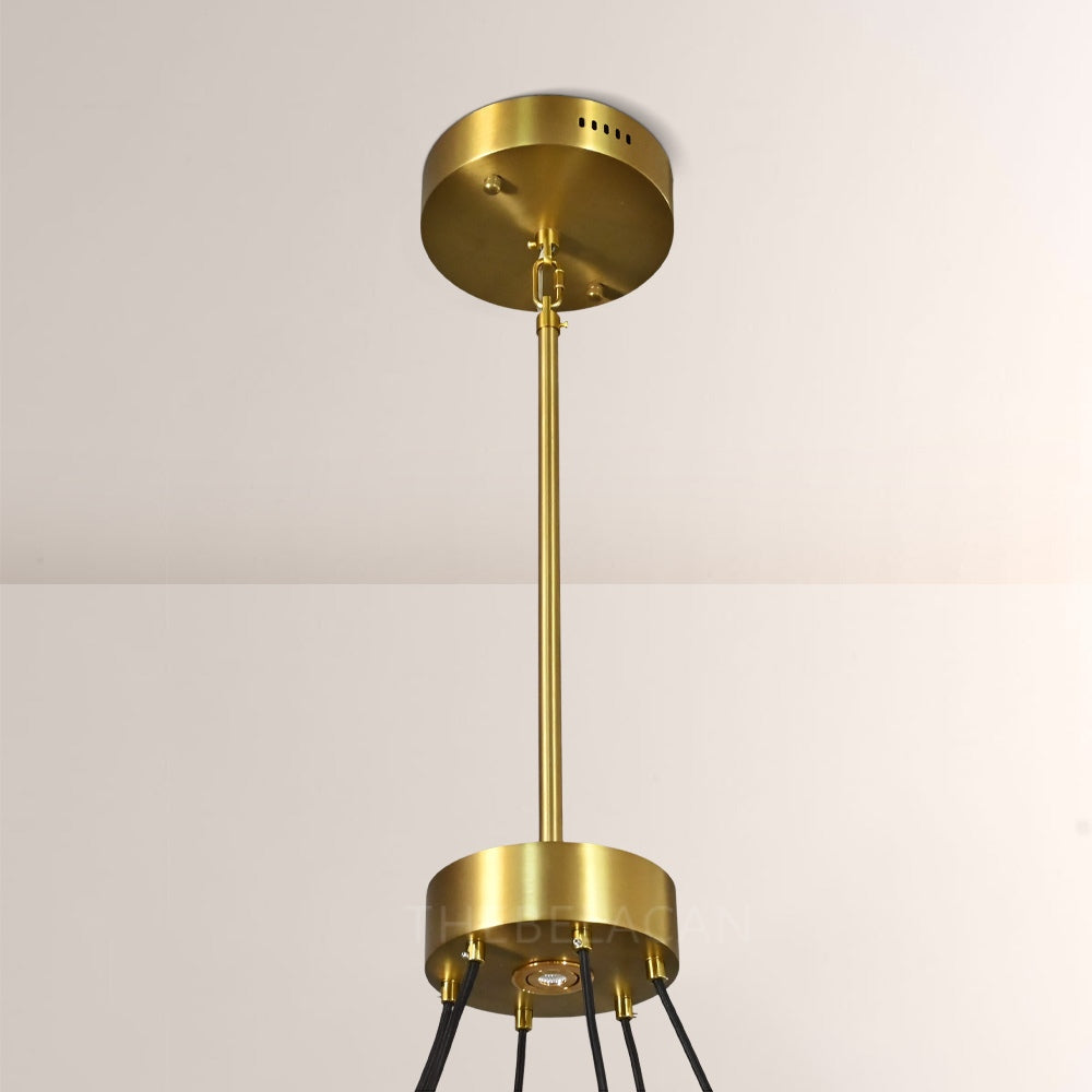 Cosmor Round Chandelier 36" - kimoylights