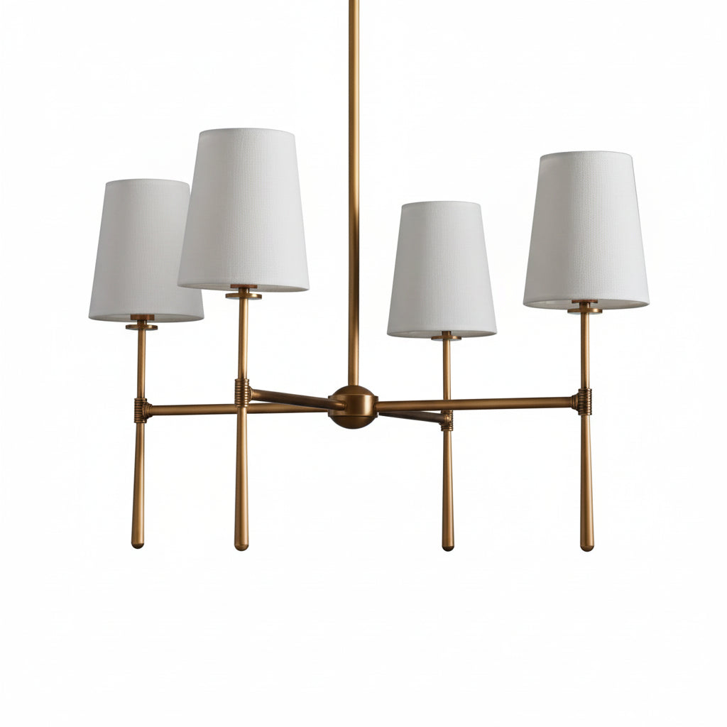 Rhoden Round Chandelier 4/6 Light - kimoylights