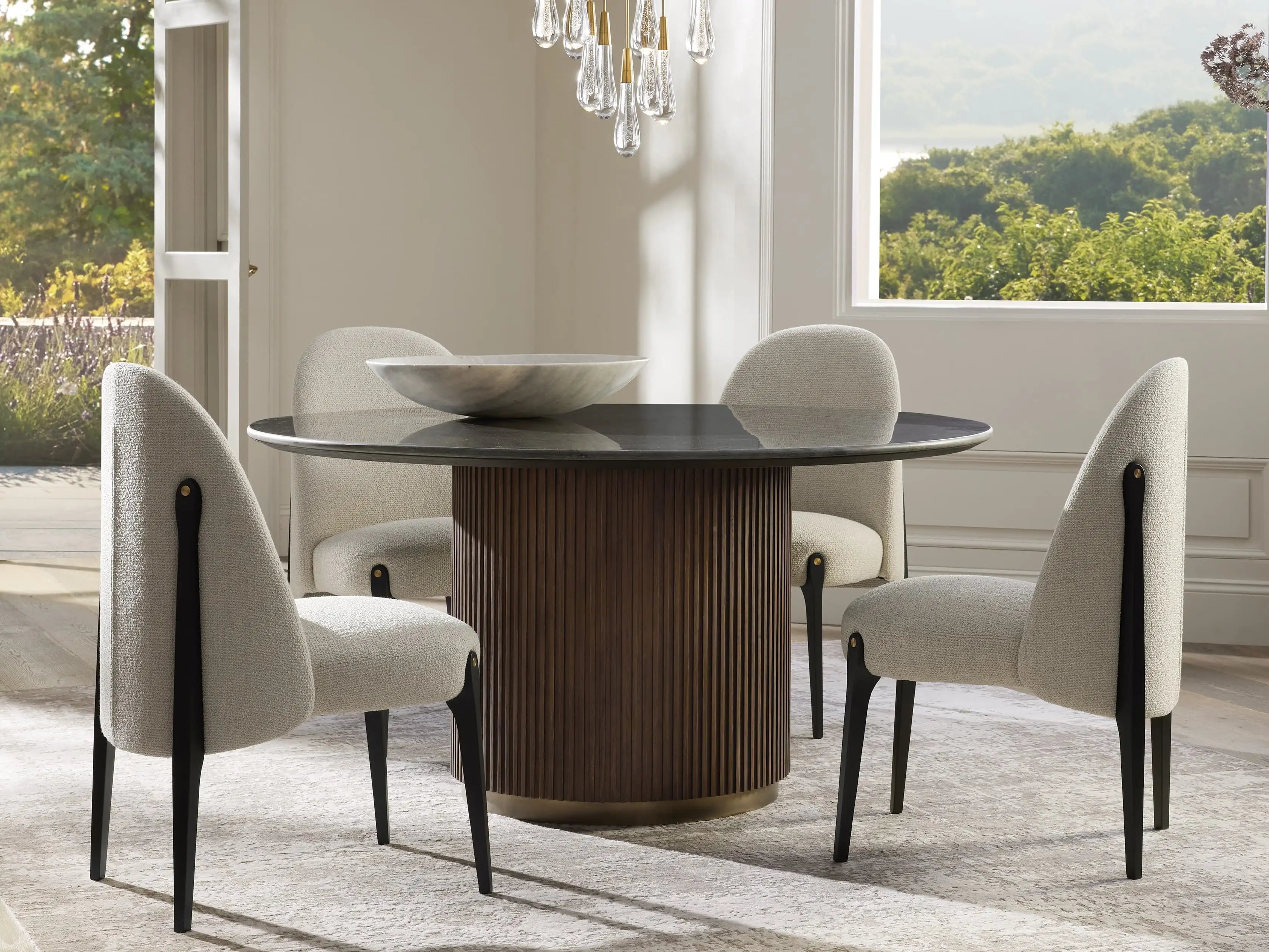 Finnley Round Dining Table