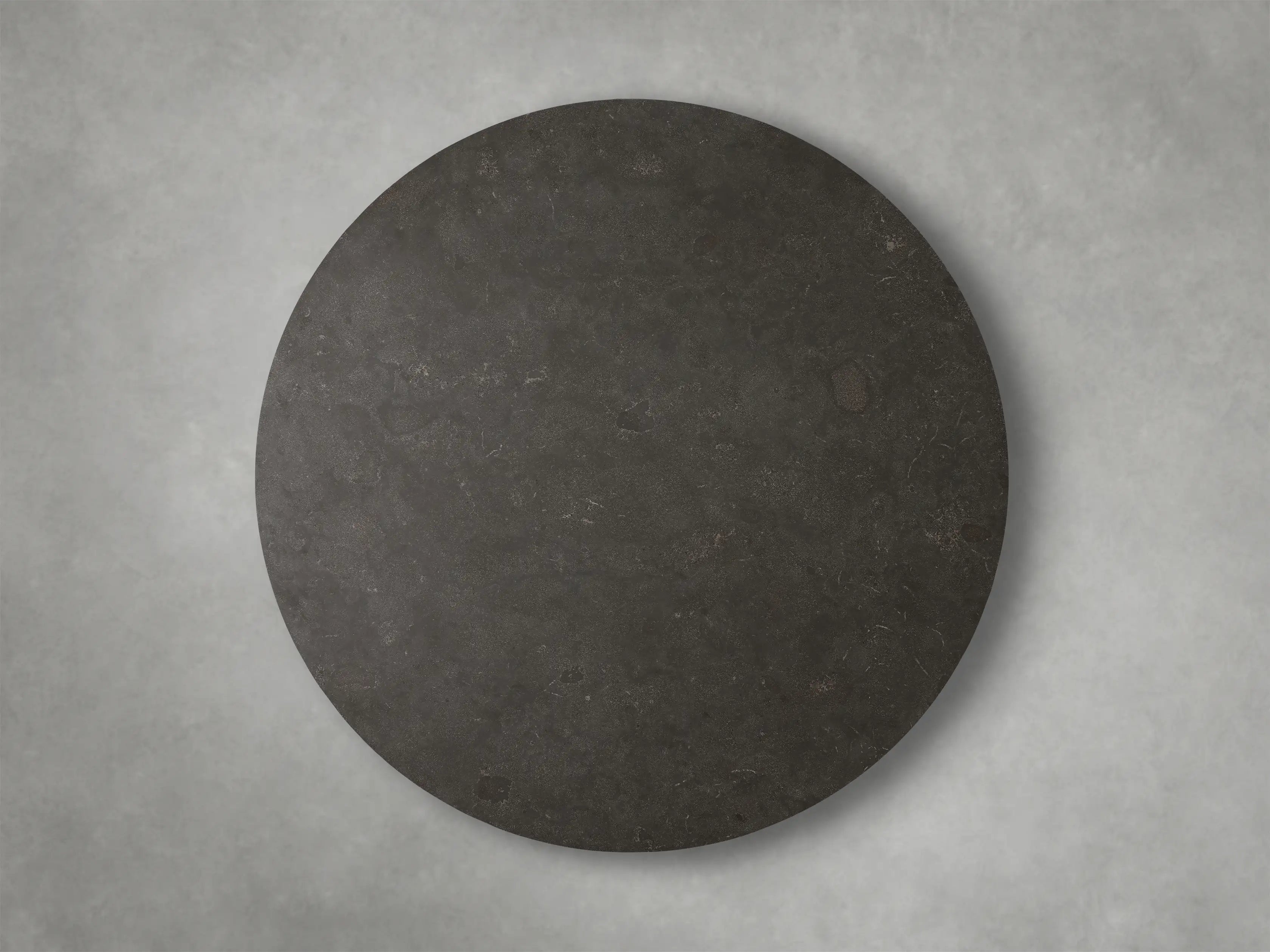 Finnley Marble Round Coffee Table For Living Room