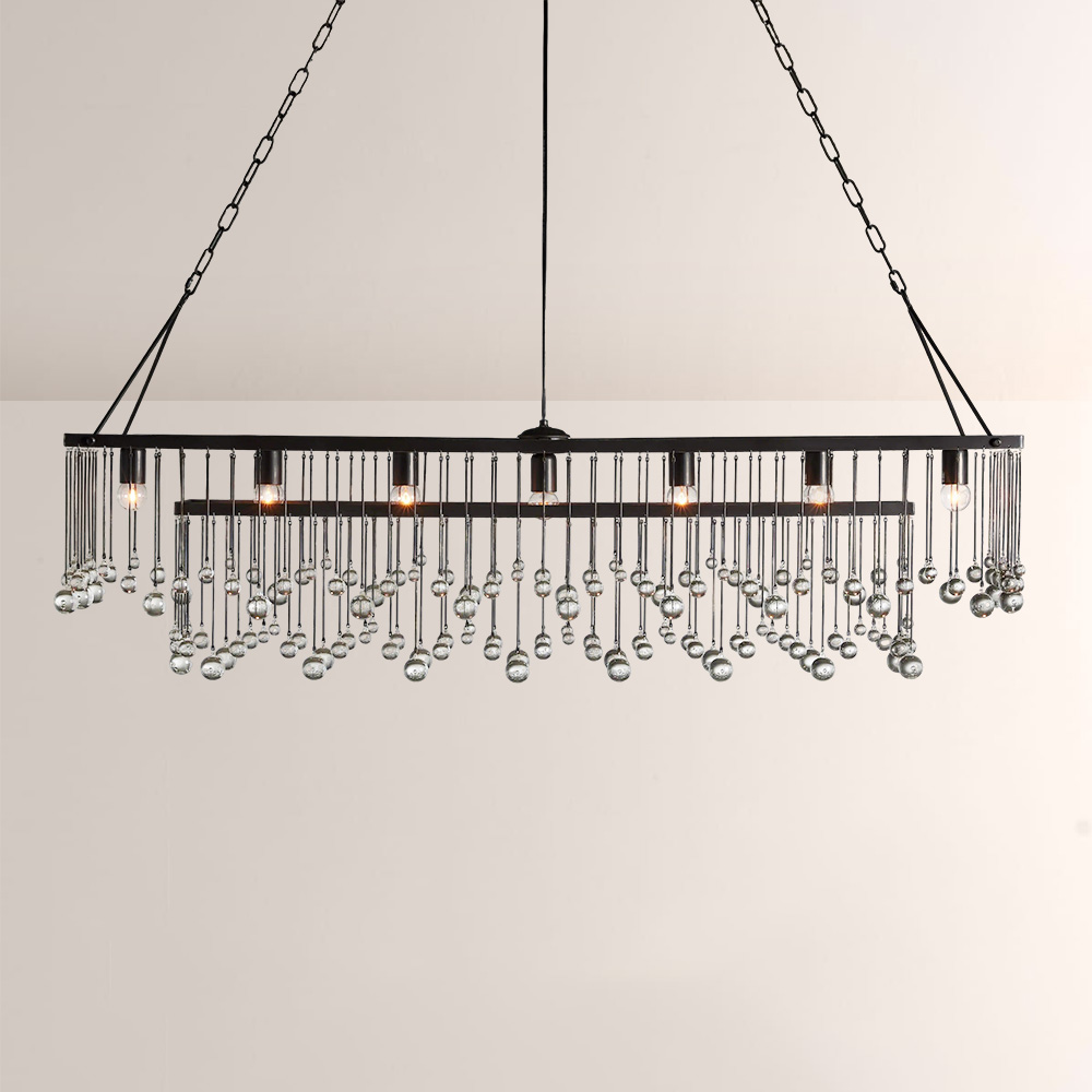 Aubluxe Rectangular Chandelier
