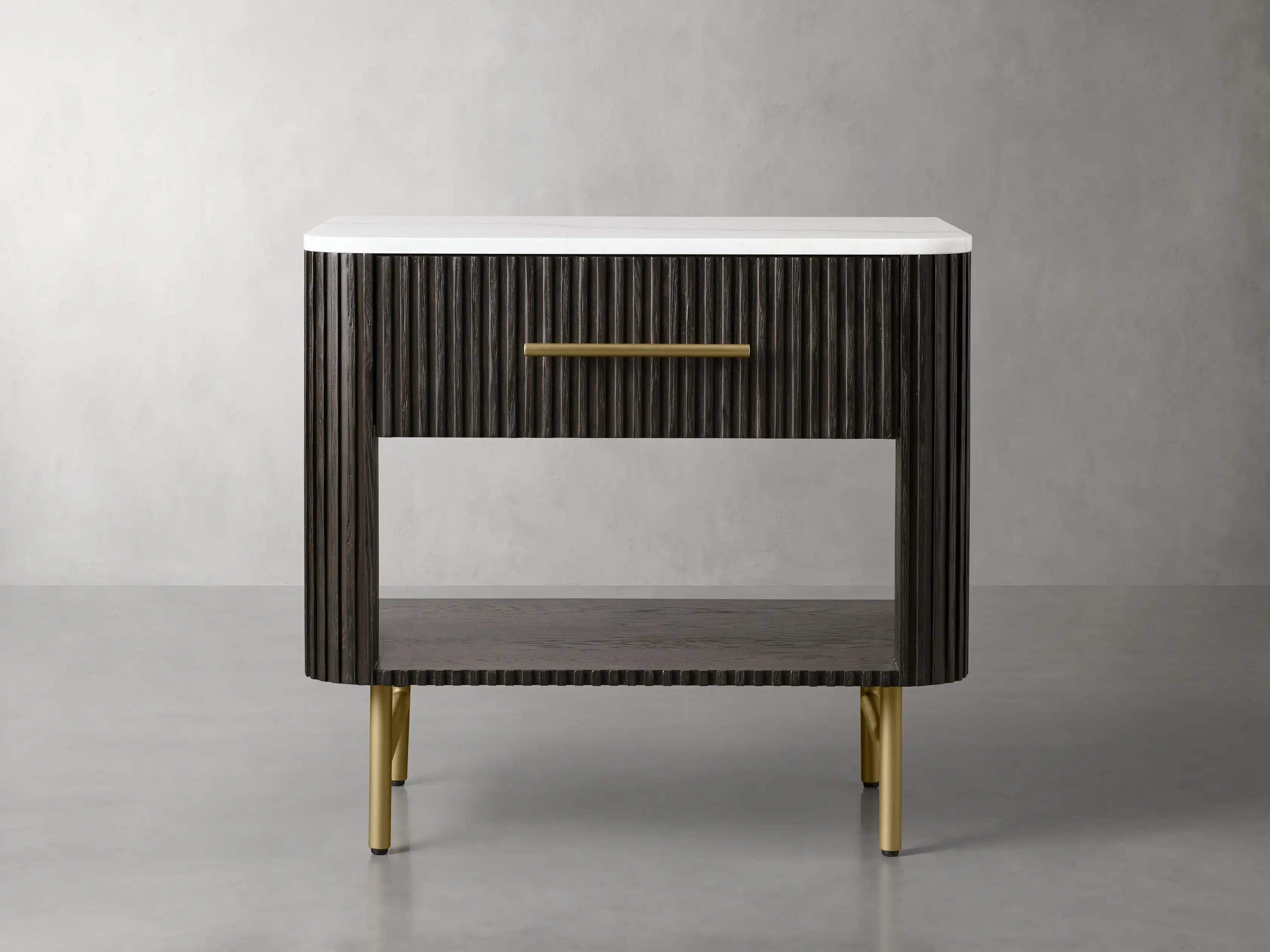 Finnley Open Nightstand