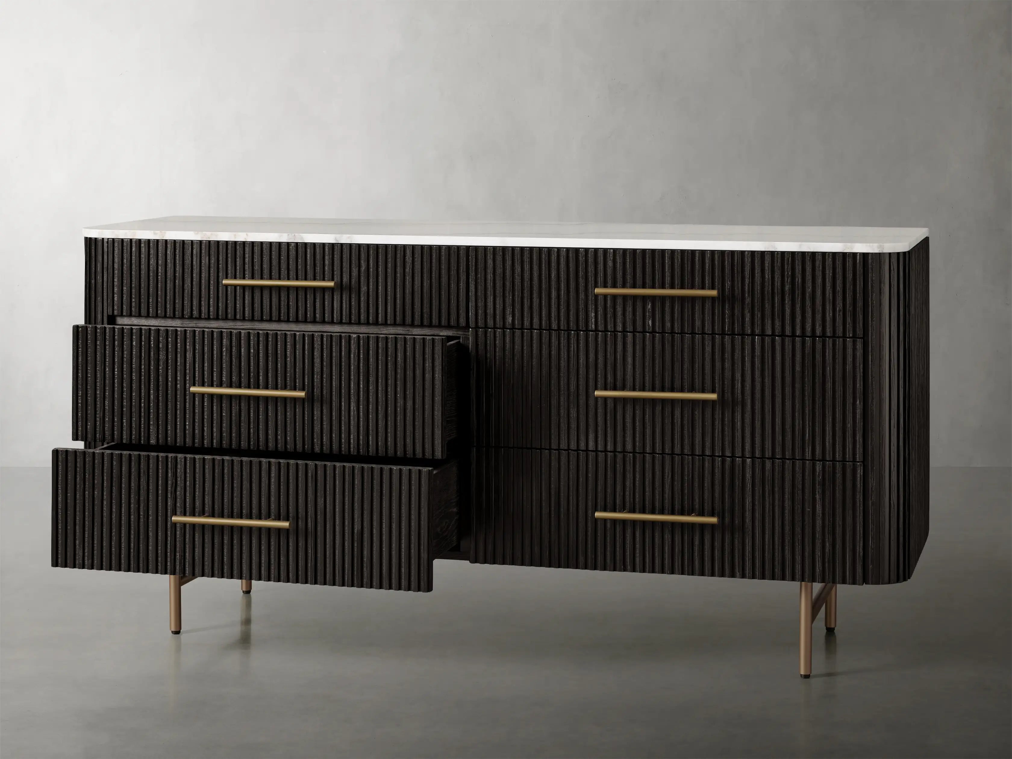 Finnley Six Drawer Dresser