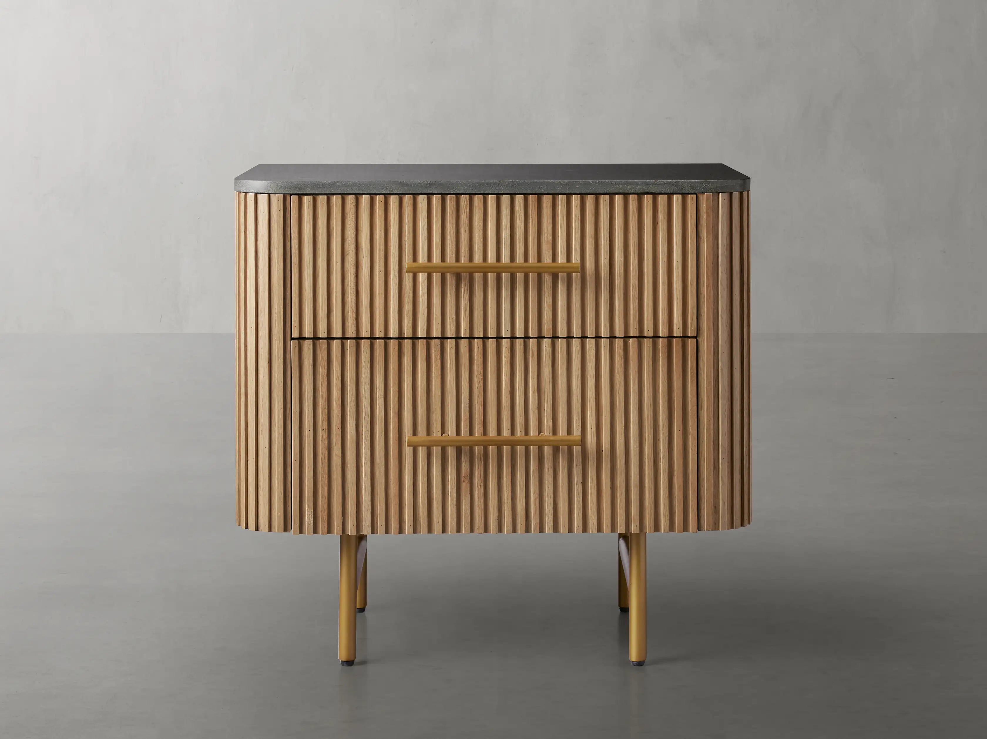 Finnley Closed Nightstand